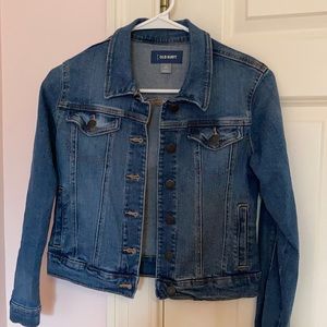 Girls’ Denim Jacket